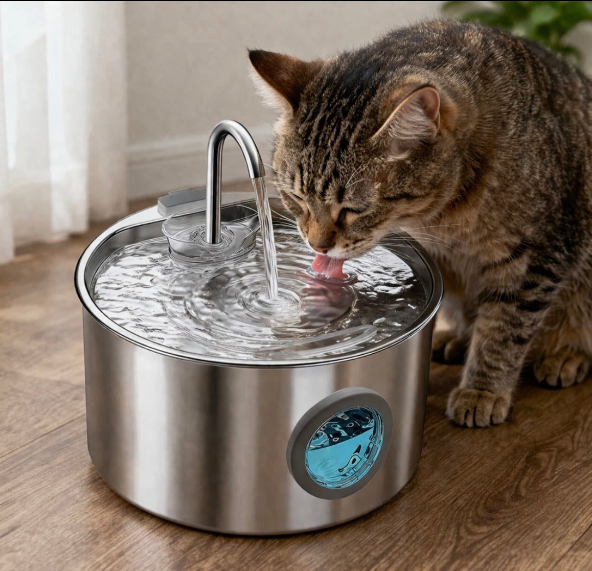 A macskád végre eleget fog inni - természetes módon!